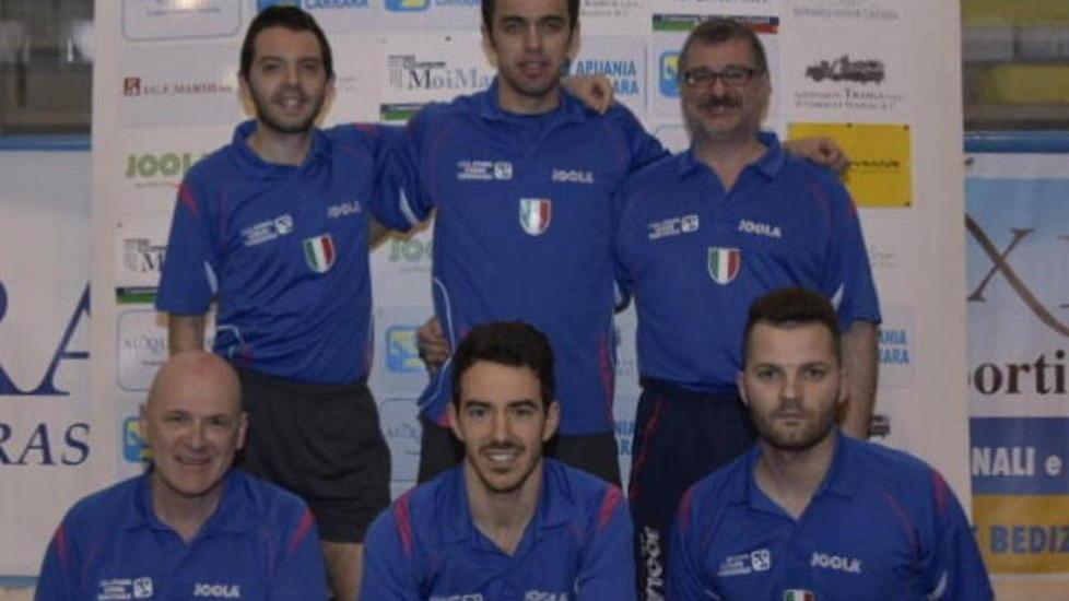 Apuania Tennistavolo in forma: battuta la formazione del Cagliari