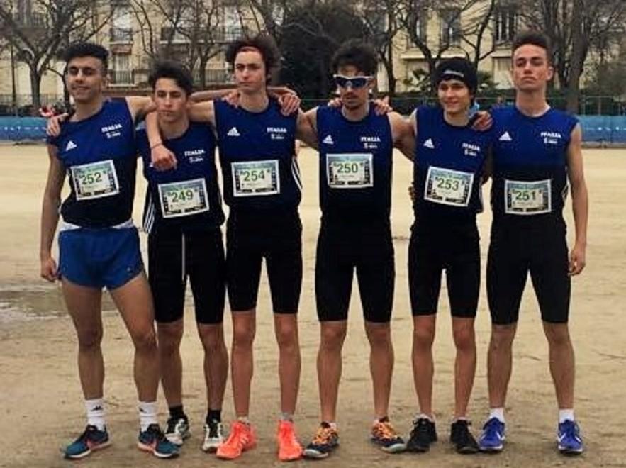 A Parigi brillano i ragazzi pavullesi 