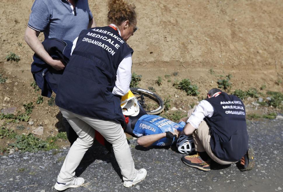 Lutto alla Roubaix La morte di Goolaerts resta inspiegabile