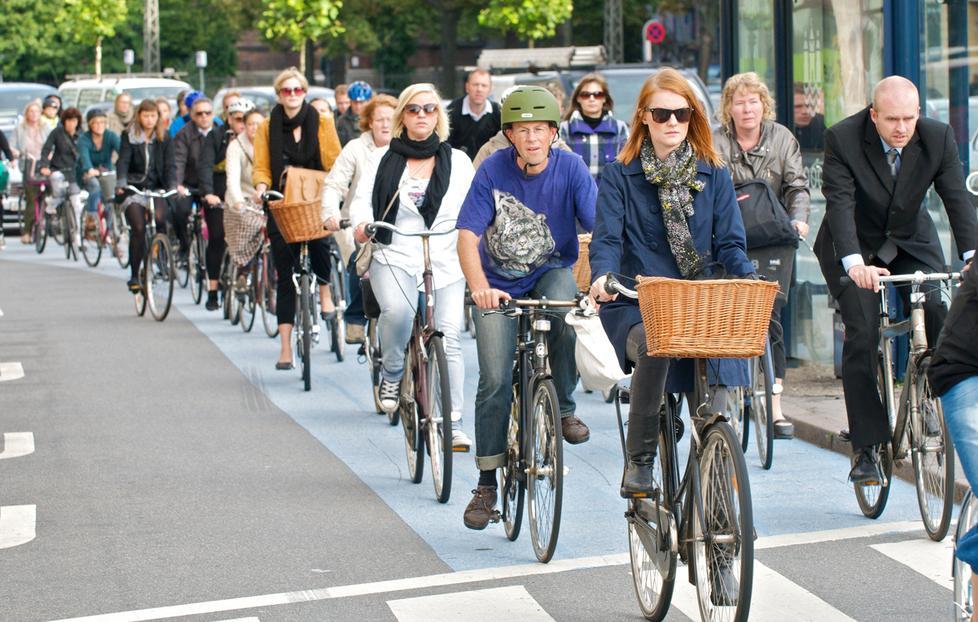 Fiab: «Città a misura d’auto, meno ciclisti» 