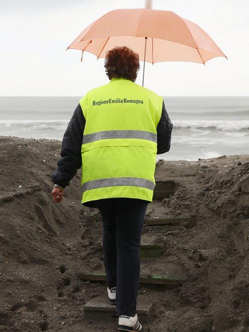 La spiaggia non c’è, al via i lavori 