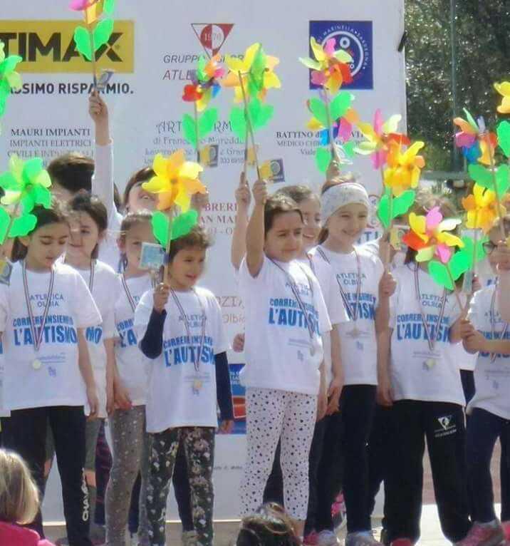 Sport e solidarietà, in pista contro l’autismo 