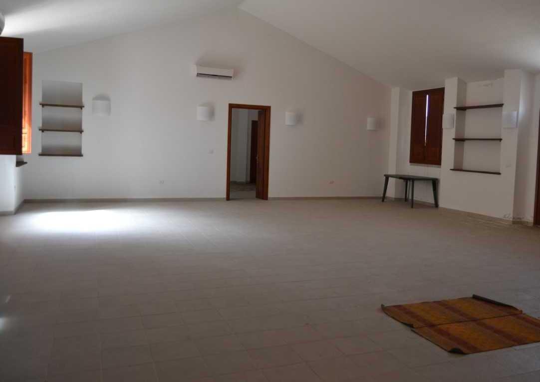 A Forestas i 25 ettari del parco Monte Ruju Il ristorante ai privati 