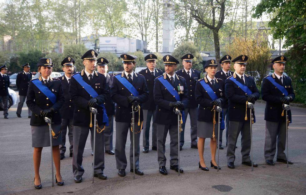 Polizia in festa a 166 anni dalla fondazione 