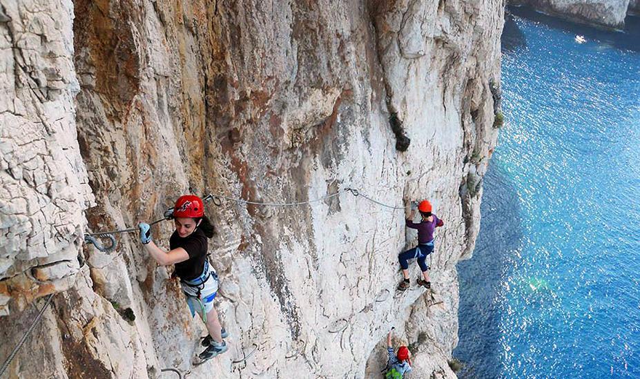 Cabirol, la ferrata riaprirà solo quando sarà sicura 