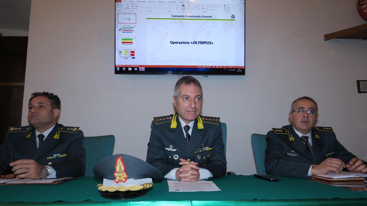 Fatture false per oltre 40 milioni: chi sono i 7 livornesi arrestati - Video