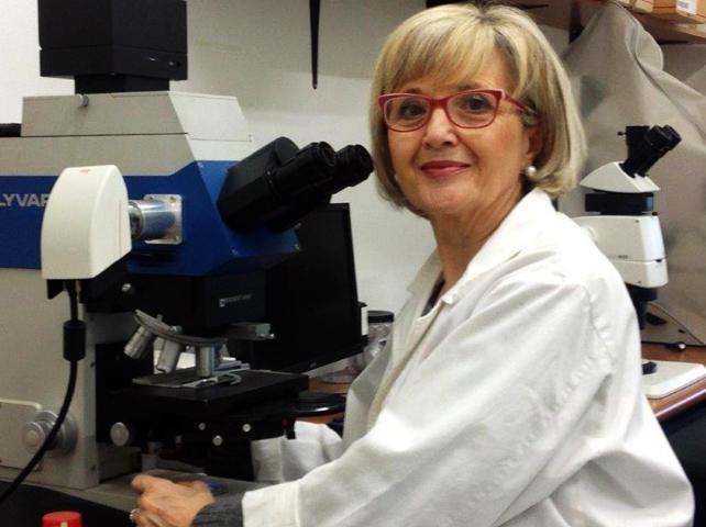 La professoressa Manuela Giovannetti