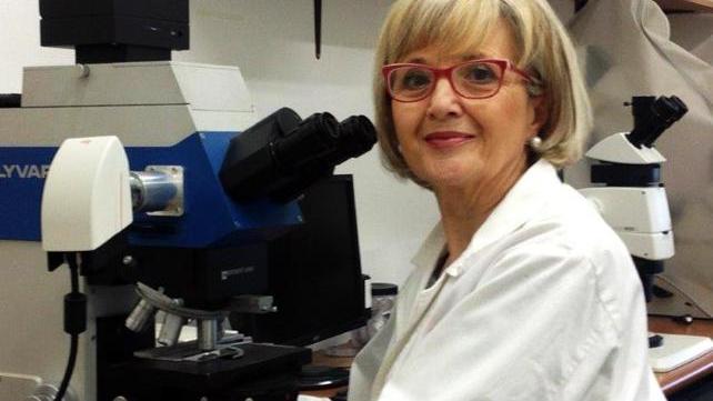 La professoressa Manuela Giovannetti