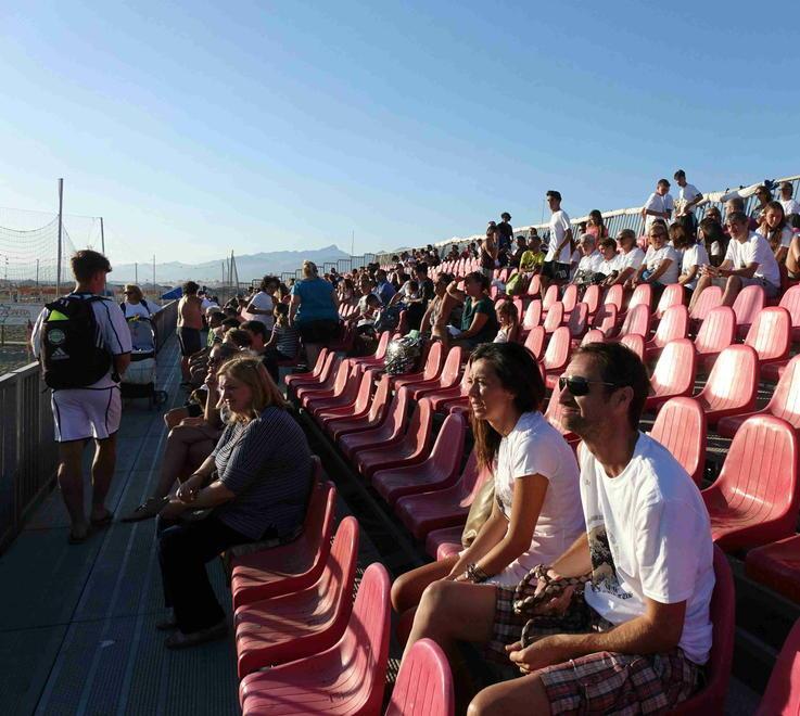 Torna il Beach stadium di nuovo in Passeggiata 