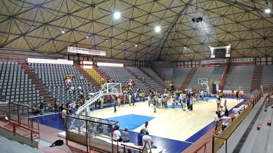 Il PalaCarrara, e il futuro del Pistoia Basket, al centro delle polemiche