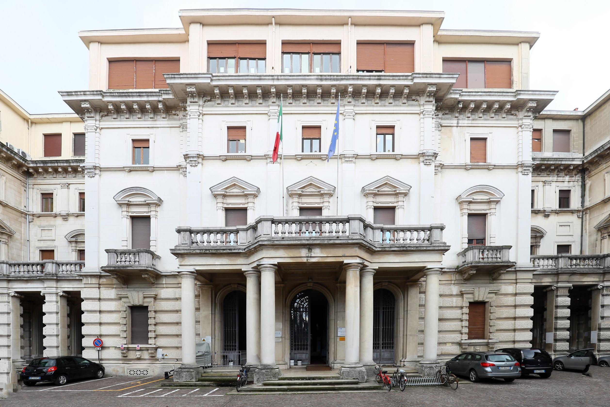 L'Ufficio della Ragioneria di Stato, a Ferrara