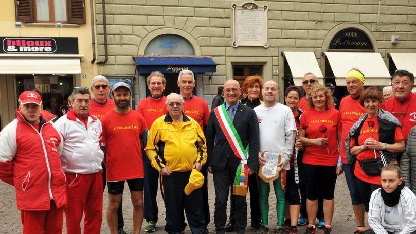 La staffetta della Moby Prince in zona