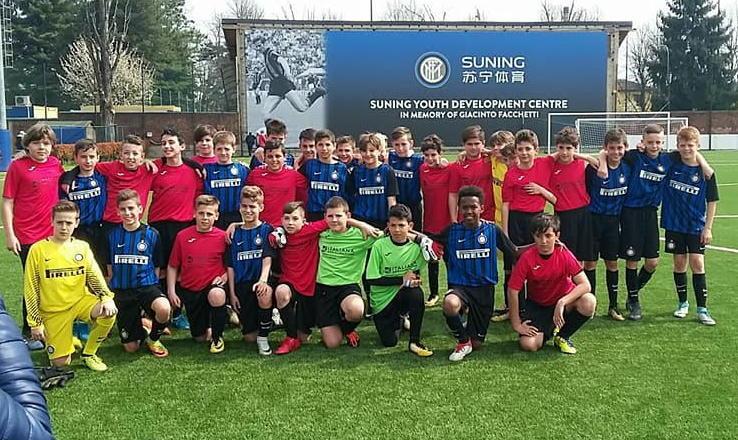 Migliarino Vecchiano in campo a Milano contro i boys dell’Inter