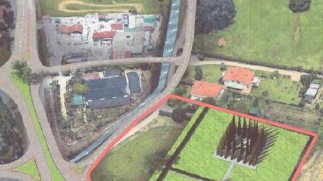 Un progetto “verde” per l’ex forte alle curve di Motrone