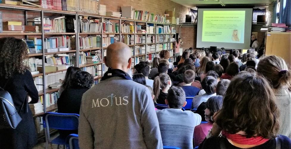 Studenti, screening con la Misericordia 