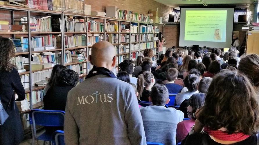 Studenti, screening con la Misericordia