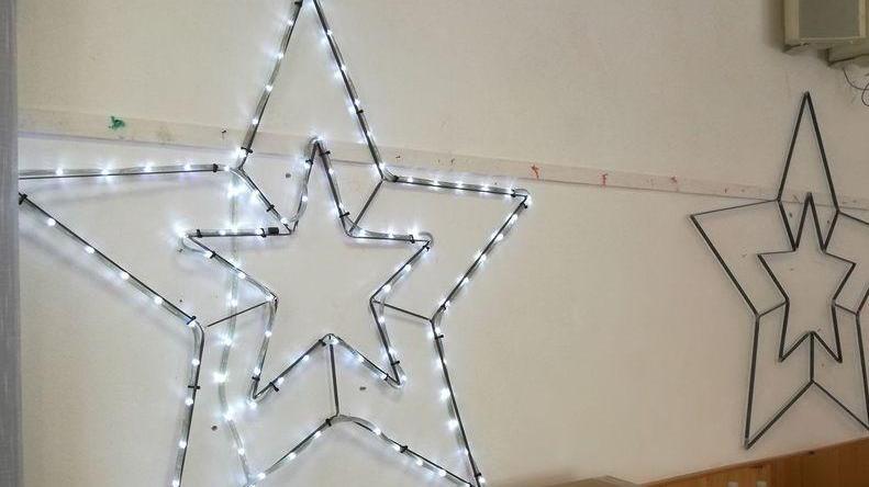#salivolidisera e stelle di Natale
