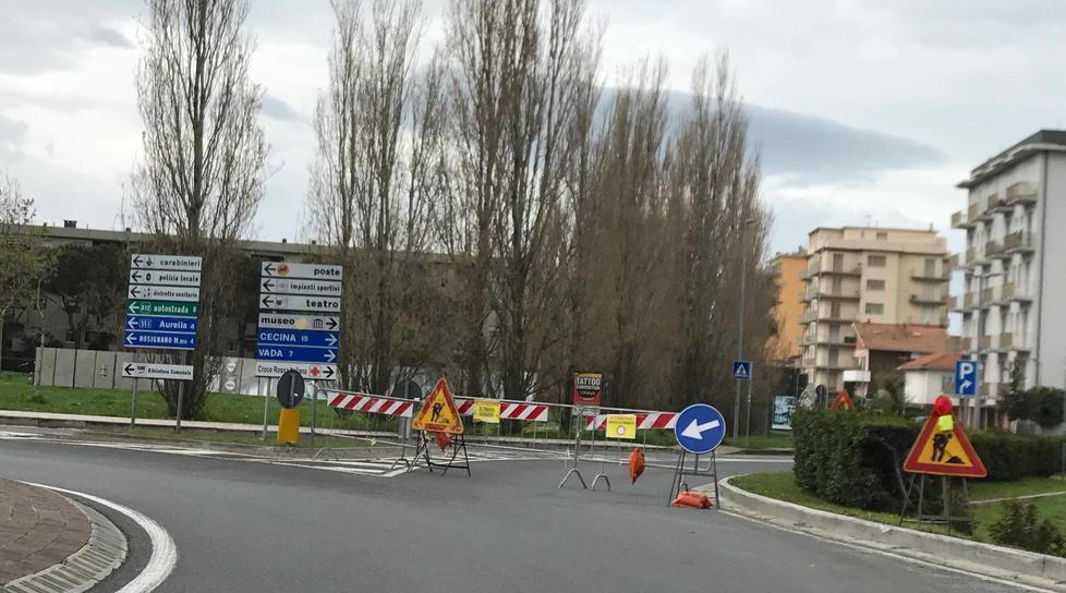 Cantieri in centro, chiusa via Champigny 