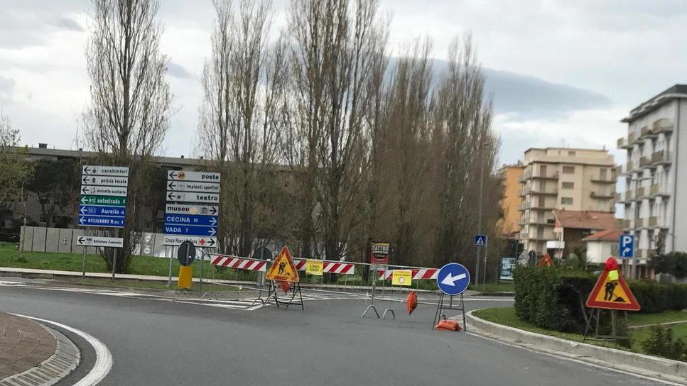 Cantieri in centro, chiusa via Champigny