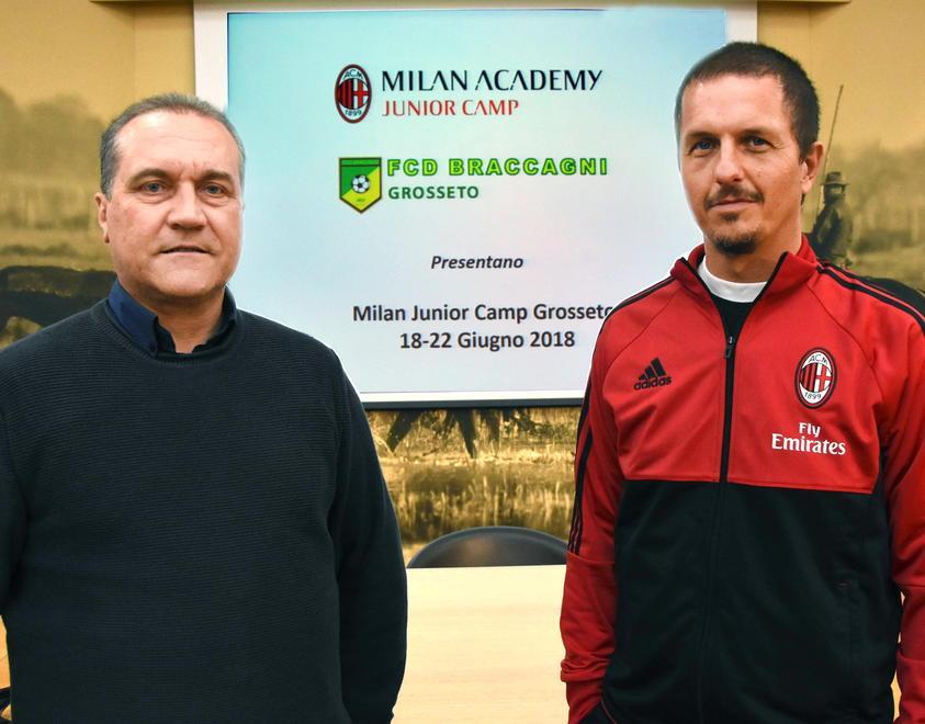 A Braccagni il camp Milan Academy 