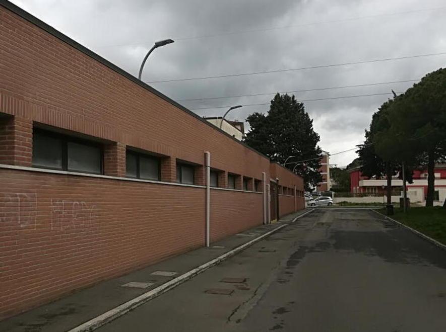 Capannino illuminato grazie a Follonica Led