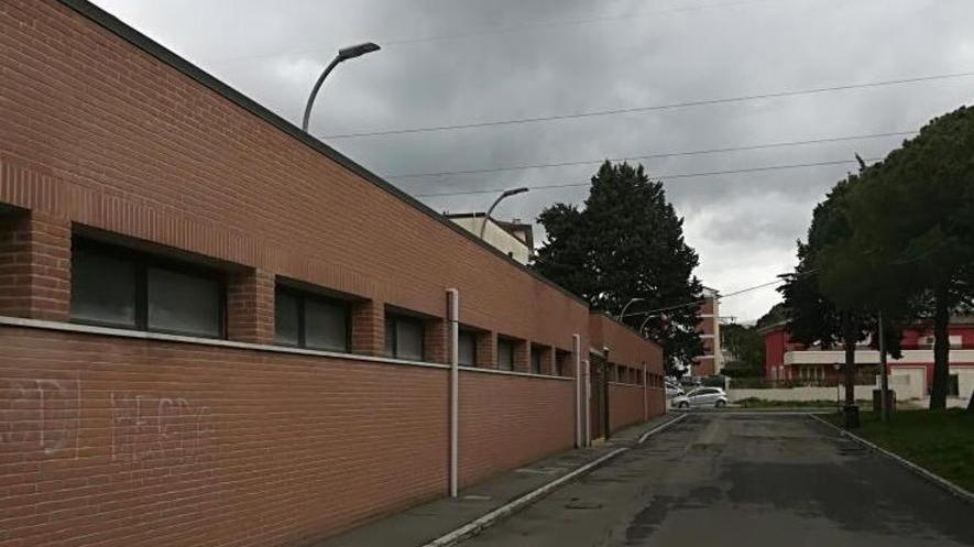 Capannino illuminato grazie a Follonica Led