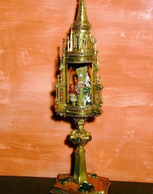 Il reliquiario delle sante torna in paese 