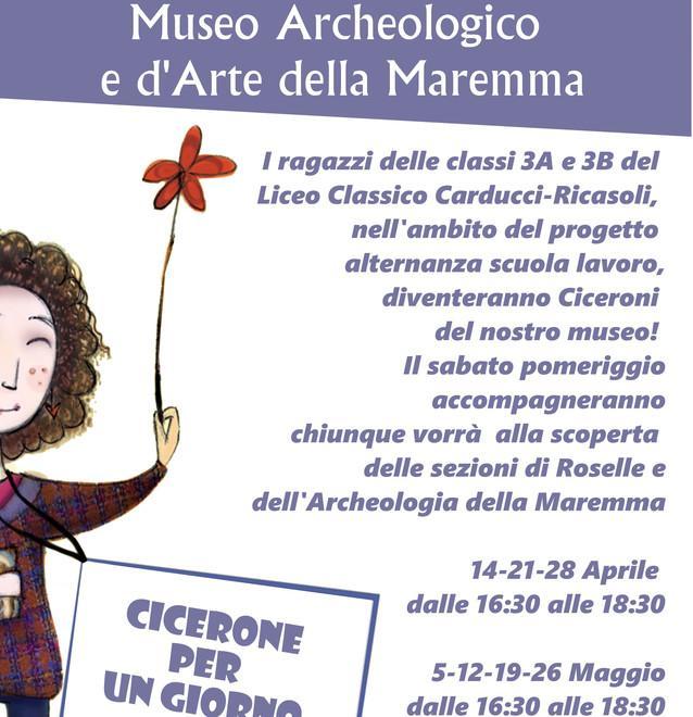 Gli studenti come ciceroni Saranno guide al museo 