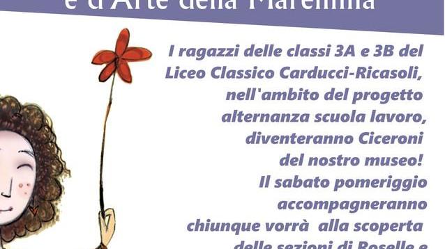 Gli studenti come ciceroni Saranno guide al museo