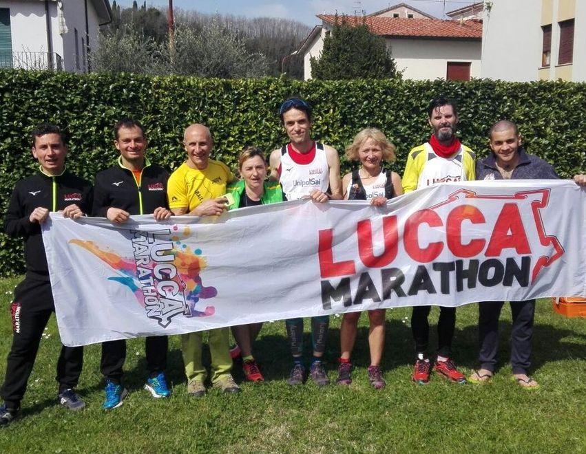 Lucca Marathon a Milano con Fabrizio Marlia 