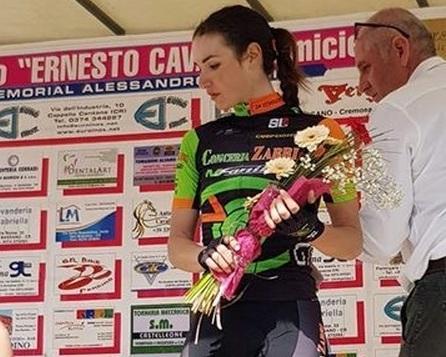 Zabri-Fanini, Cipriani terza a Cremona