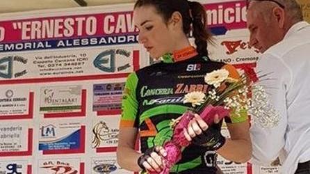 Zabri-Fanini, Cipriani terza a Cremona