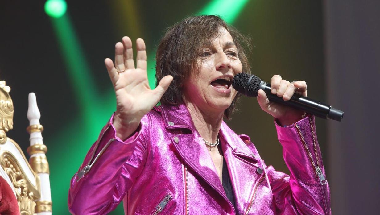 Gianna Nannini sul palscenico del PalaModì (Marzi Pentafoto)