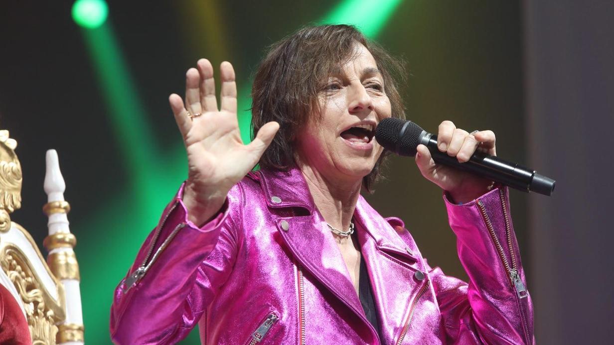 Gianna Nannini sul palscenico del PalaModì (Marzi Pentafoto)