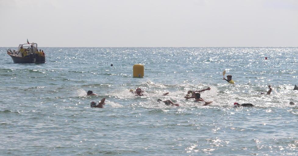 Torna la gara di nuoto “Miglio sotto le Apuane” 
