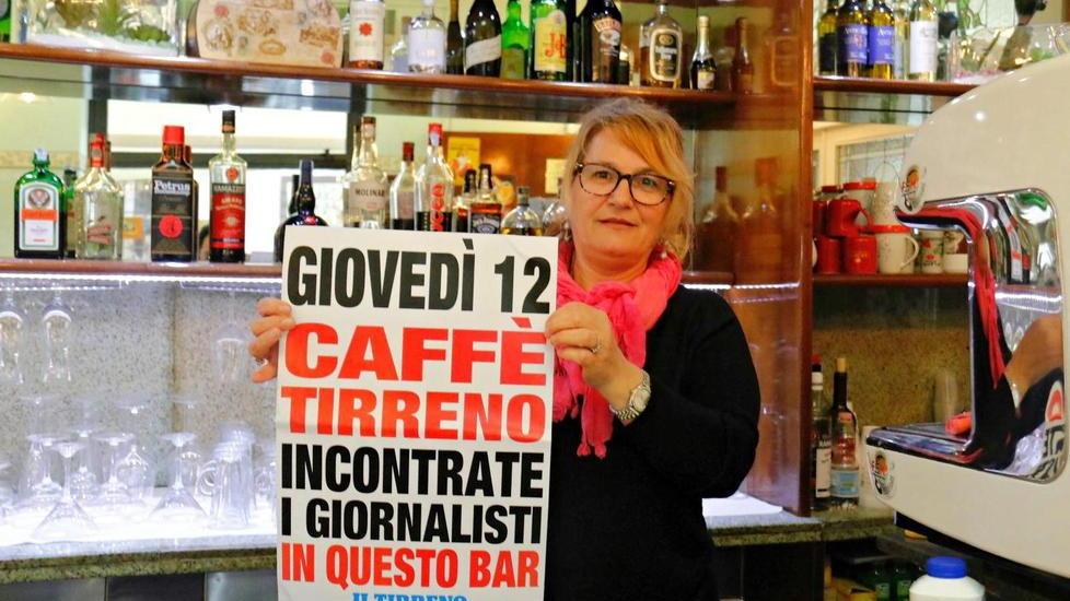 Domani Caffè Tirreno è al Bar Odeon