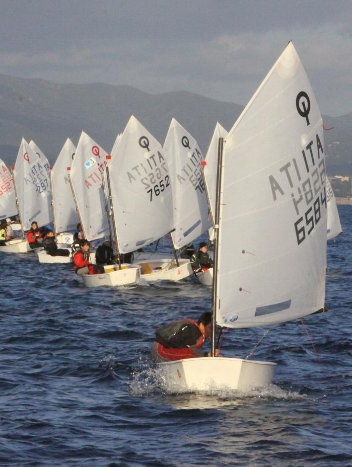 Sette sardi a caccia dei Mondiali 