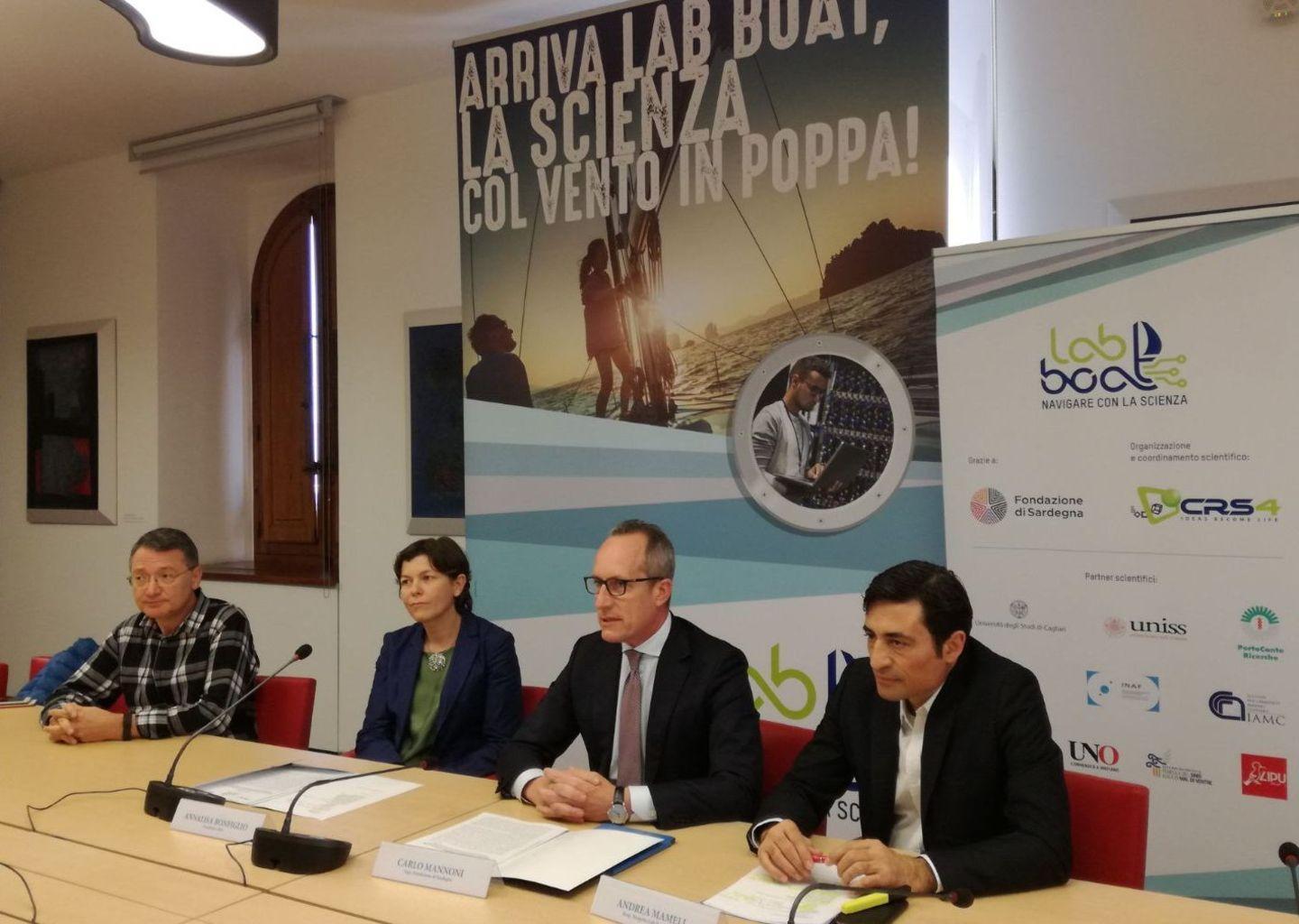 La scienza si impara in barca 