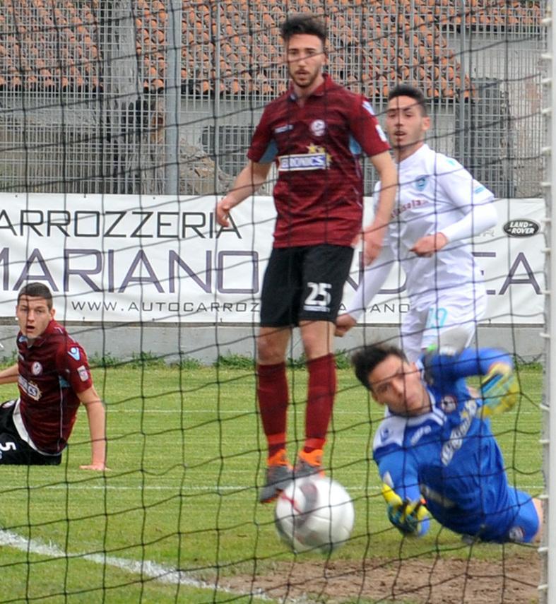 Harakiri dell’Olbia contro l’Arezzo 