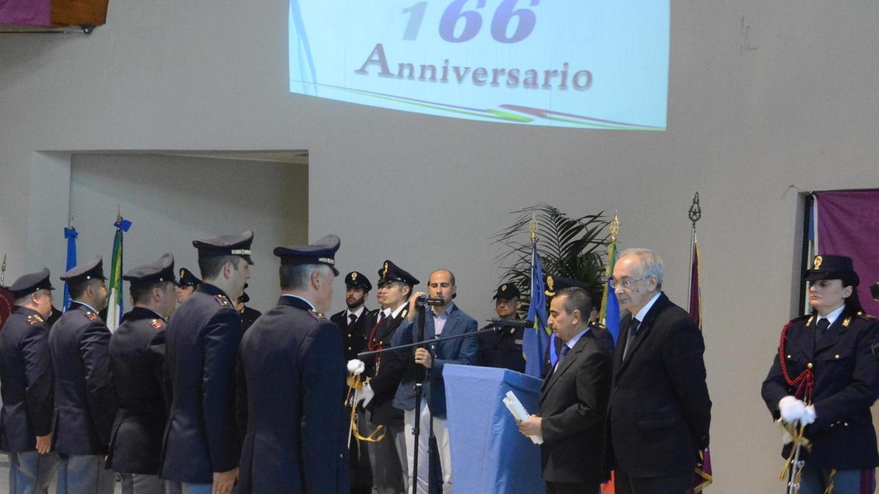 “Esserci sempre”, il saluto del questore alla festa della polizia