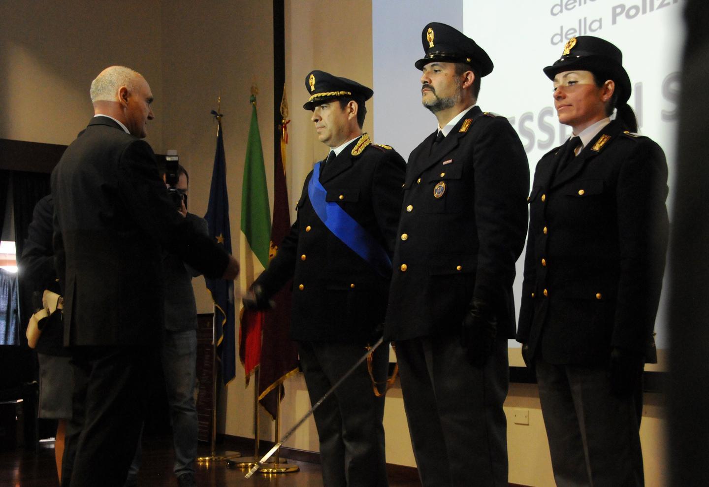 Festa della polizia di Stato «Mai abbassare la guardia» 