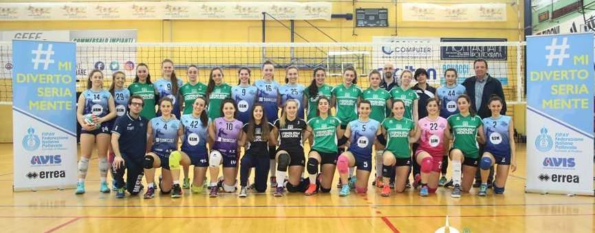 Volley. Titolo provinciale Under 18 alla Mondial