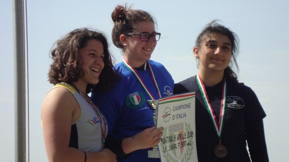 Altro titolo tricolore per Lucrezia Zironi