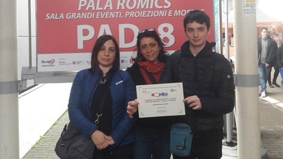 Fumetto contro i bulli, un premio per l’Itis