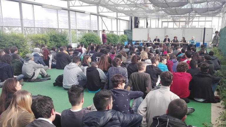 Internati alla Casa Lavoro si raccontano agli studenti