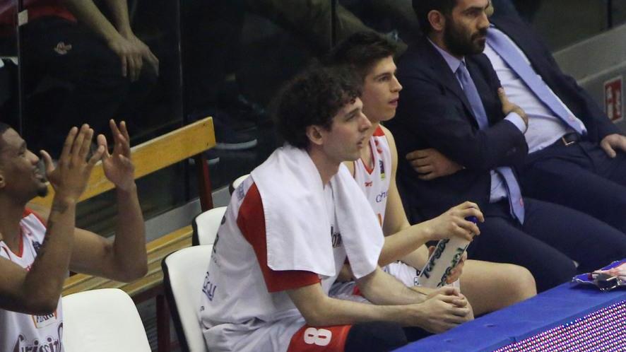 Della Valle out 10 giorni Problemi per Leo Candi