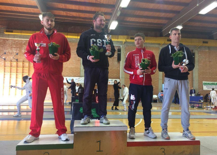 Vincenzi (Koala) si arrende soltanto in semifinale 