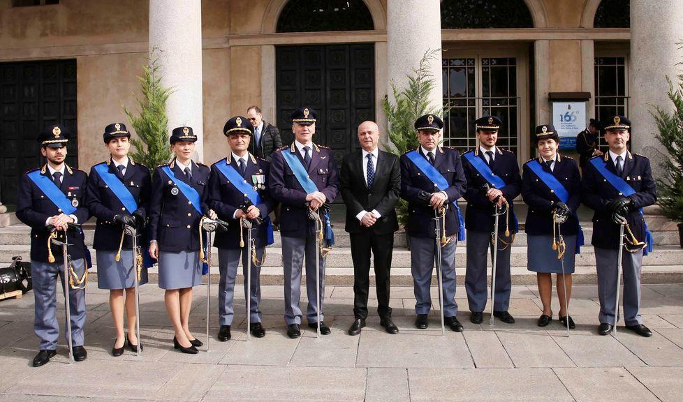 «Reati in calo ma teniamo alta la guardia» 