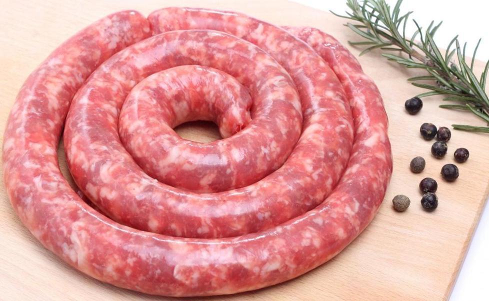 La salsiccia? Buona, ma  a piccole dosi 