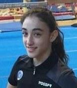 Chiara Cecchi dell’Etruria vola in Azerbaijan con l’Italia